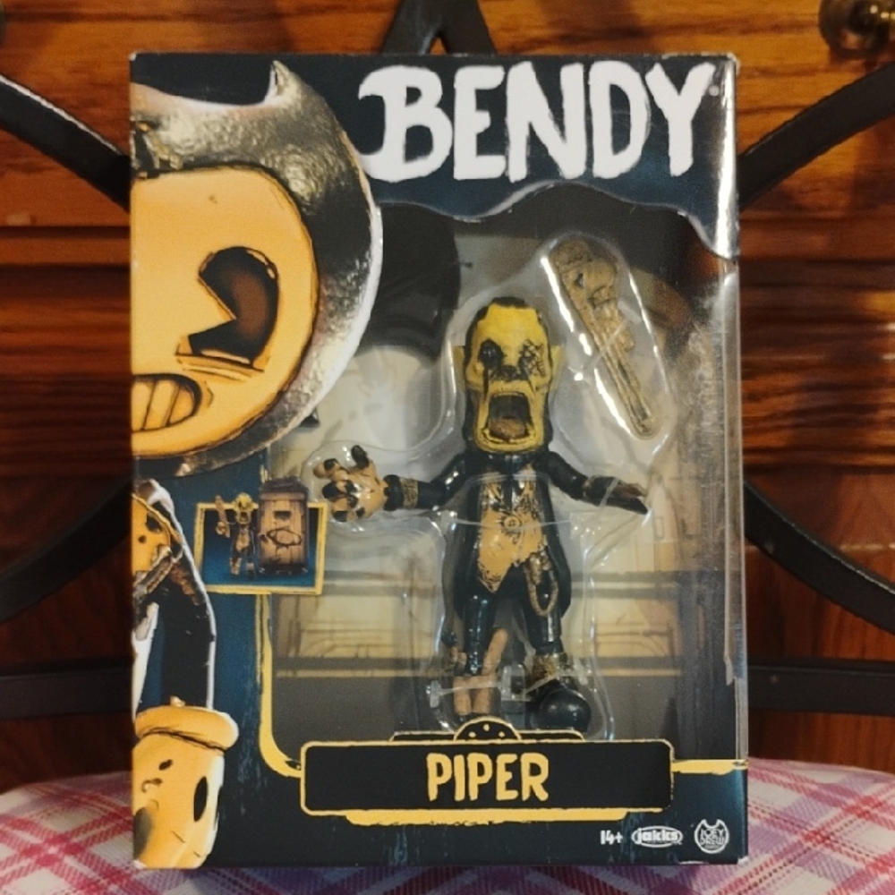 Bendy and the Ink Machine “Piper” Bendy Figure NIB Collectible